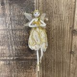 White And Gold Fairy
