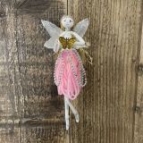 Pink Butterfly Fairy