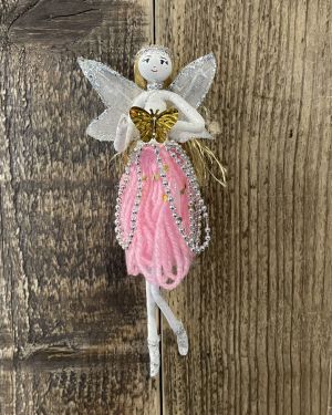 Pink Butterfly Fairy