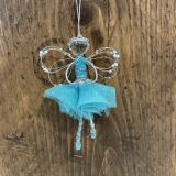 Teal Mini Fairy