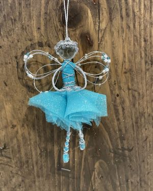 Teal Mini Fairy