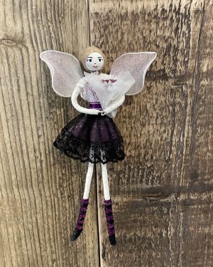 Dark Purple Fairy
