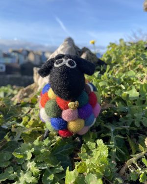 Ziggy The Bobbly Sheep
