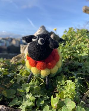 Ricky The Bobbly Sheep