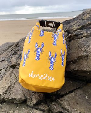 Yellow Lobster Dry Bag