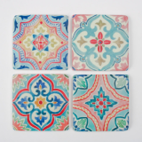 Moroccan Tile Coasters