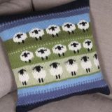 Flock Of Sheep Cushion