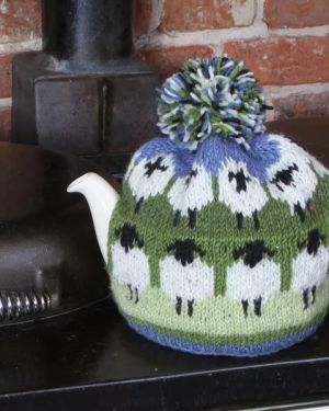 Flock Of Sheep Tea Cosy