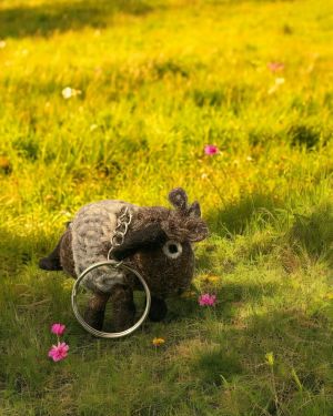 Tina The Sheep Keyring