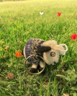 Trevor The Sheep Keyring