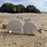 Ceramic Daisy Whales