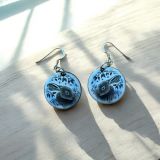 Ceramic Rabbit Earrings