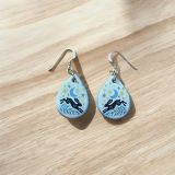 Ceramic Rabbit Earrings