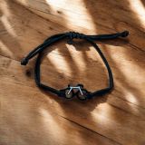 Monochrome Bike Bracelet