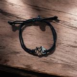 Silver Bike Bracelet