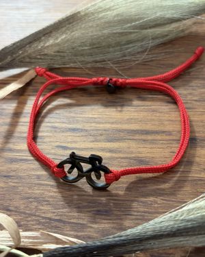 La Roja Bike Bracelet