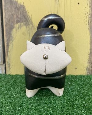 Ceramic Black Cat