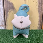 Ceramic Blue Cat