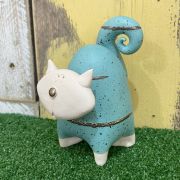 Ceramic Blue Cat