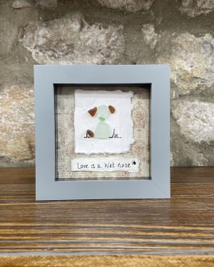 Love Is A Wet Nose Frame