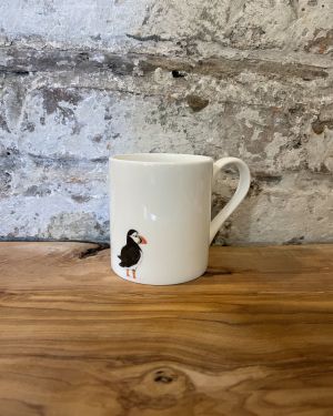 Small Puffin Mug