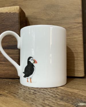 Small Puffin Mug