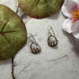 Rabbit And The Moon Earrings