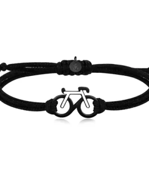 Monochrome Bike Bracelet