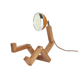 Mini McClaren Orange Lamp