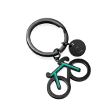 Mint Bike Keyring