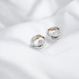 Bird And The Wave Studs
