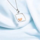 Heart Frame Necklace