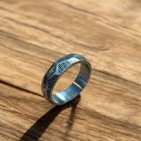 Textured Ring