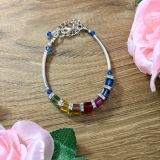Multicolour Crystal Bracelet