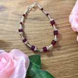 Red Crystal Bracelet