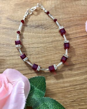 Red Crystal Bracelet