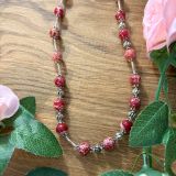 Red Imperial Jasper Necklace