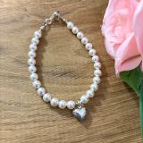 White Crystal Bracelet