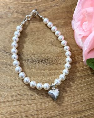 White Crystal Bracelet