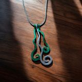 Green Necklace