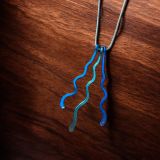 Blue Necklace