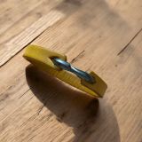 Tan Retro Leather Bracelet