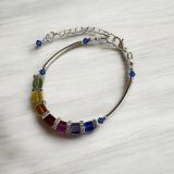 Multicolour Crystal Bracelet