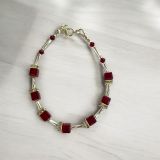 Red Crystal Bracelet