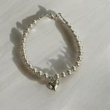 White Crystal Bracelet