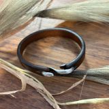 Brown Retro Leather Bracelet