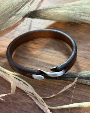 Brown Retro Leather Bracelet