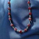 Red Imperial Jasper Necklace