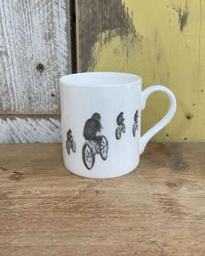 Small Cyclist Mug
