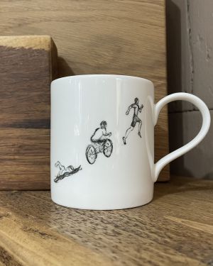 Swim Bike Run Mug